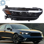 LED Headlight for Honda Accord (2023–2024) Black Trim Passenger