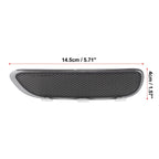 Pair of Front Bumper Reflectors for BMW E46 325Ci (1998–2006) 63148383011 63148383012