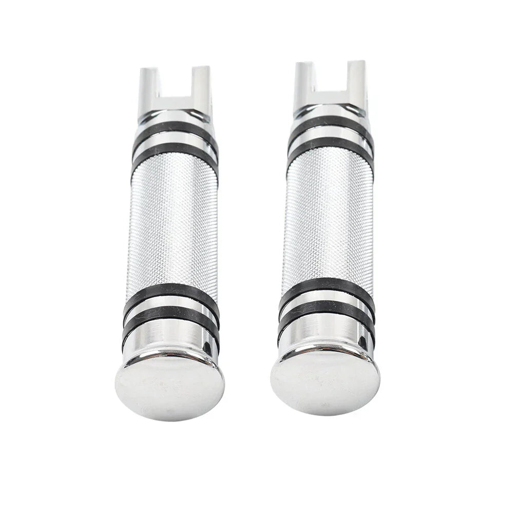 Front Footboards Pegs for Harley Softail Breakout Fat Bob 2018-2023
