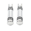 Front Footboards Pegs for Harley Softail Breakout Fat Bob 2018-2023