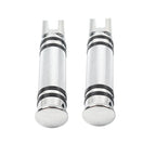Front Footboards Pegs for Harley Softail Breakout Fat Bob 2018-2023