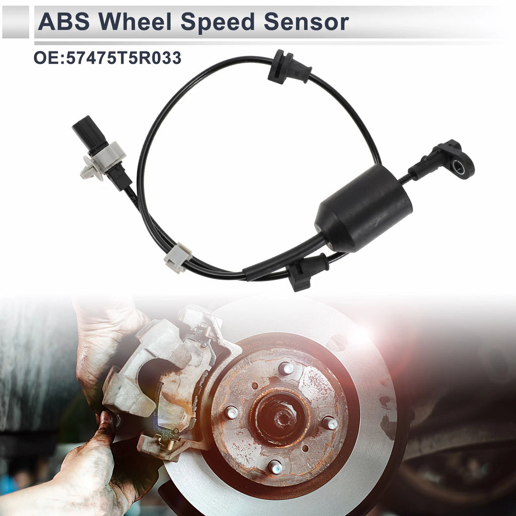 ABS Wheel Speed Sensor No. 57475T5R033 for Honda Fit (2015–2020) Rear Left