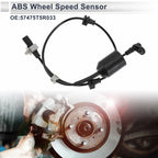 ABS Wheel Speed Sensor No. 57475T5R033 for Honda Fit (2015–2020) Rear Left