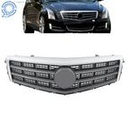 Front Upper Grille with Trim Molding for Cadillac ATS (2013–2014)