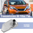 Transmission Filter Oil Pan for Nissan Versa (2012) 31728 3JX0C