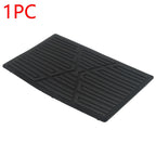 Car Carpet Floor Mat Patch Cover for Custom Fit (Black)