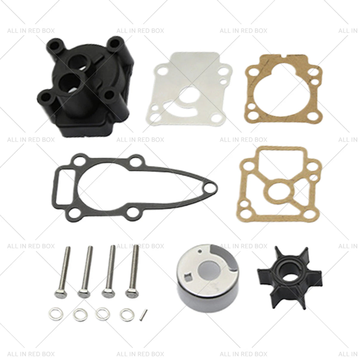 Impeller Water Pump Kit for Mercury Mariner Tohatsu M8hp (3B2-873222)