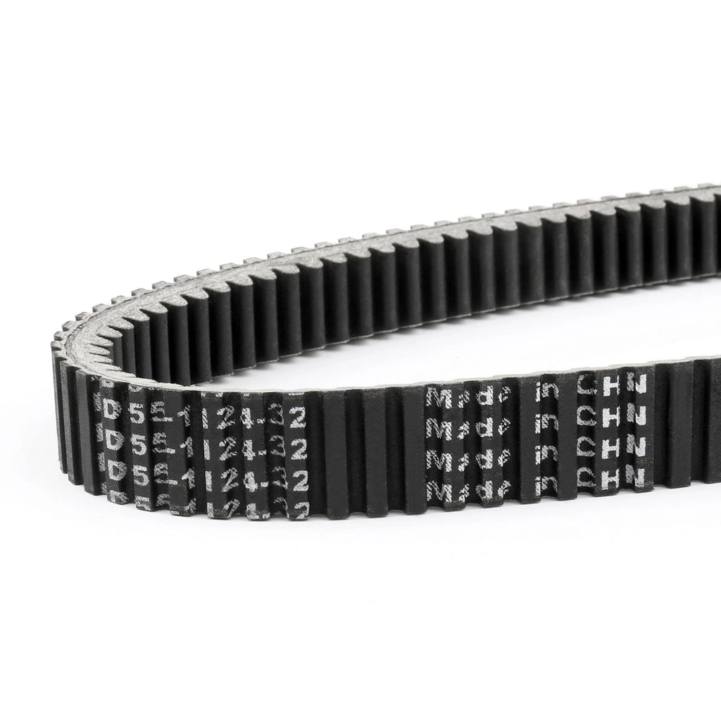 Drive Belt 59011-1078 for Kawasaki KAF950 Mule 2510 Diesel 3010 Diesel (1998–2009)