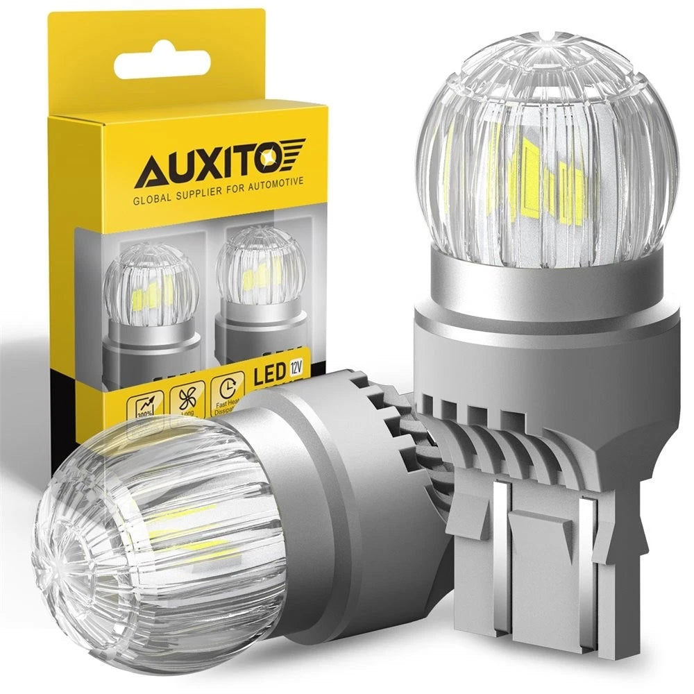2X LED Brake Backup Reverse Light Bulb