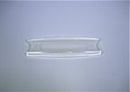 Polycarbonate Clear Step for Oval-Shaped Marine Ladders (16.5" x 4.5")