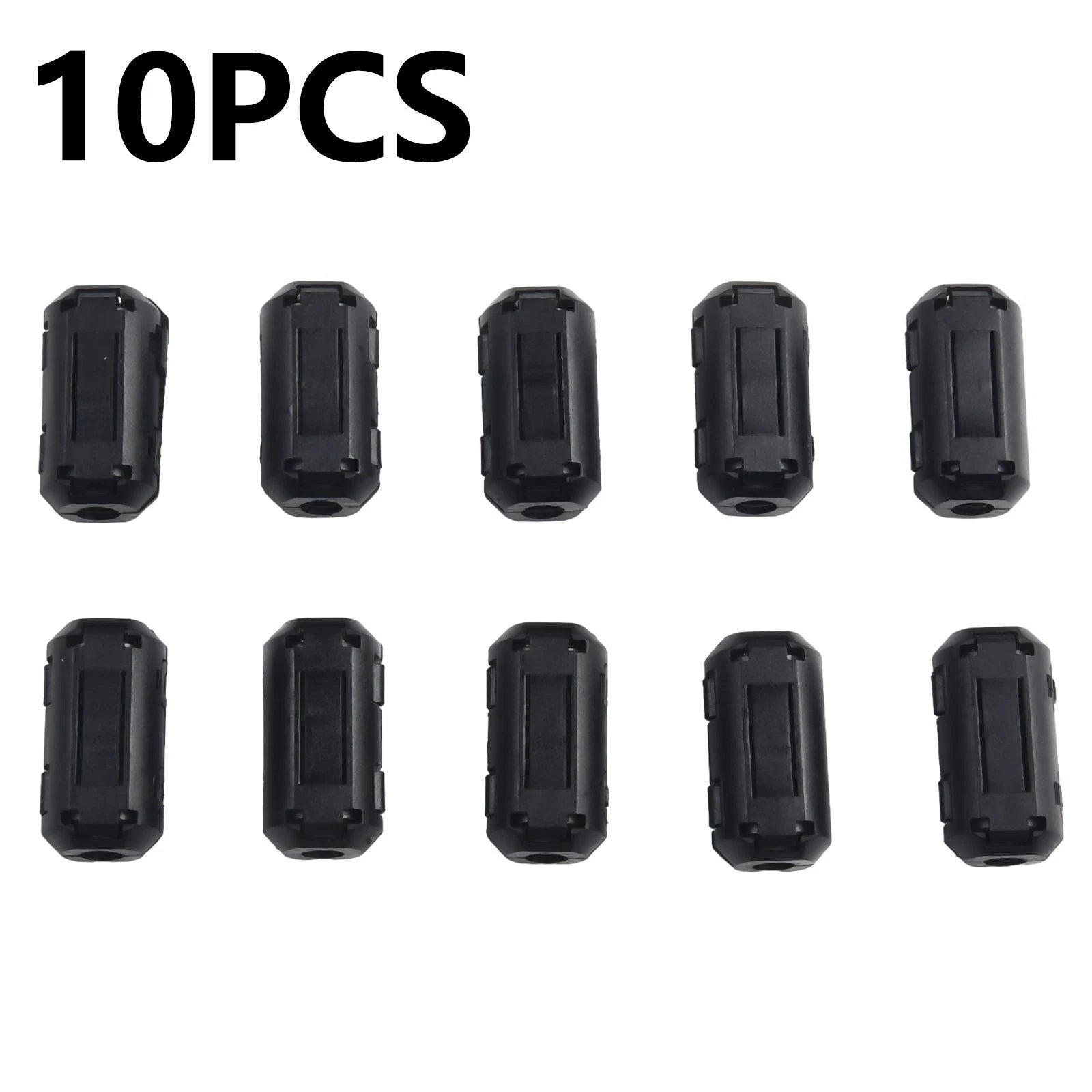 Noise Cancellation Ferrite Core Noise Suppressor for 2.5-5mm Wire Diameter