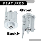 Ignition Lock Cylinder No.6905706010 for Toyota Camry LE (2002–2006)