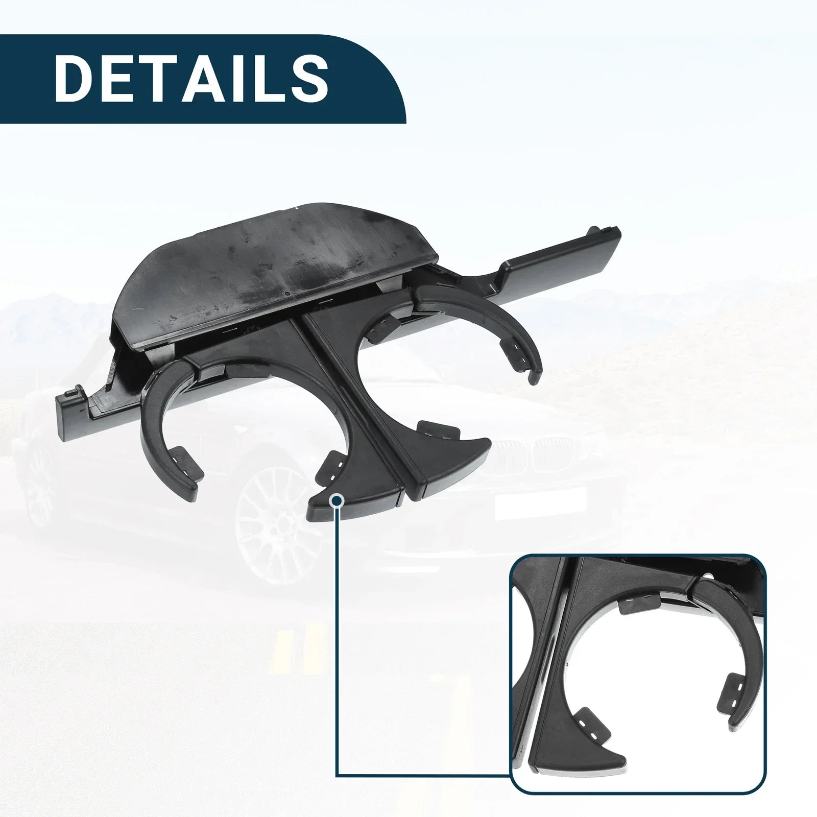 Cup Holder for BMW E39 (1996-2003)