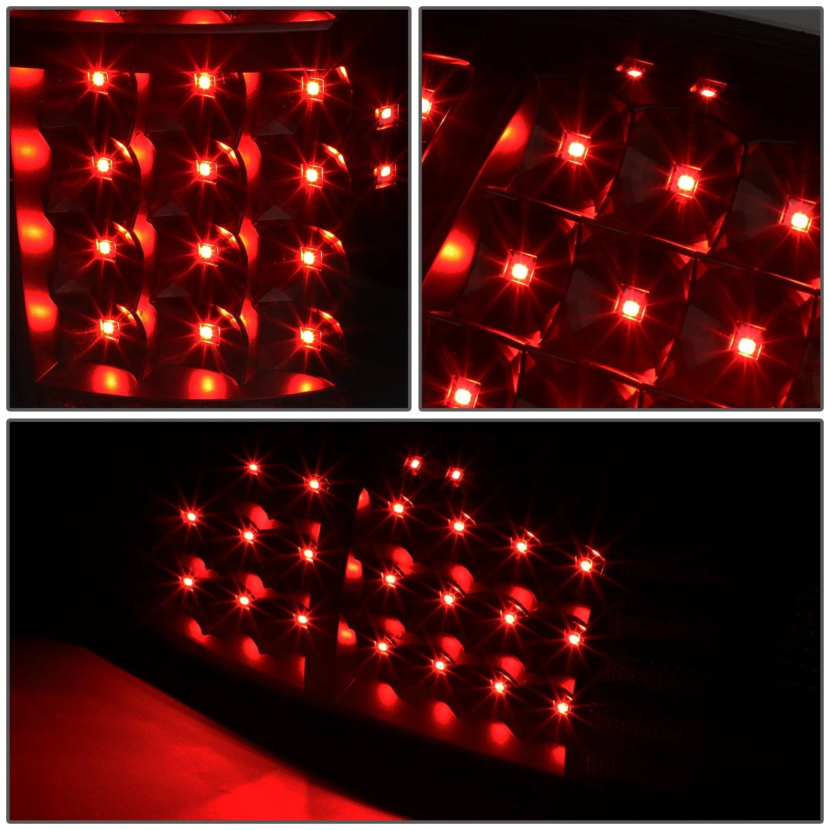 LED Tail Brake Light Stop Lamp Set for Toyota Tacoma (2005–2015)