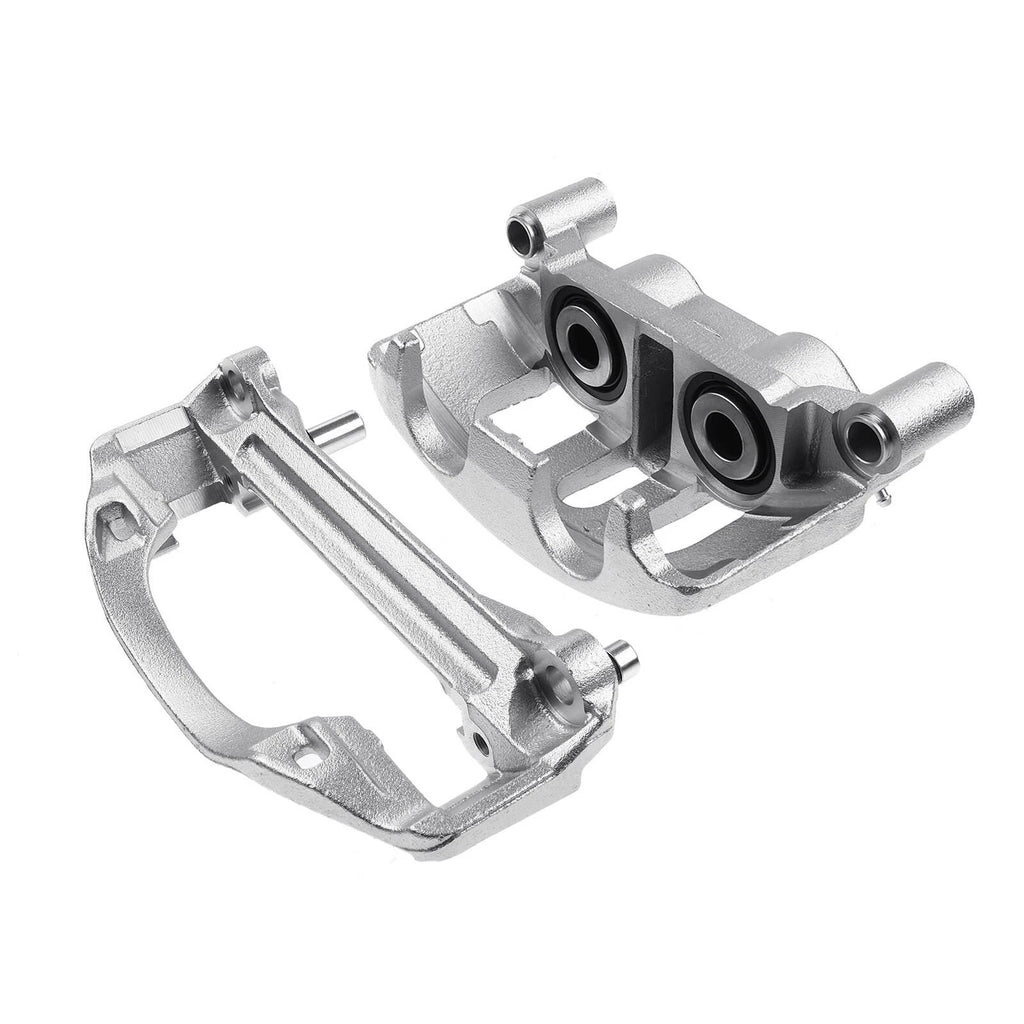 Rear Left Brake Caliper with Bracket for Chevrolet Silverado 2500 HD (2001-2007)