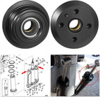 2X Outboard Verado Trim Cap for Mercury Outboard (896157A01, 200-300HP)