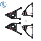 4X Front Upper Lower Control Arm Kit 345264 for Buick Apollo Chevy Camaro (1967–1974)
