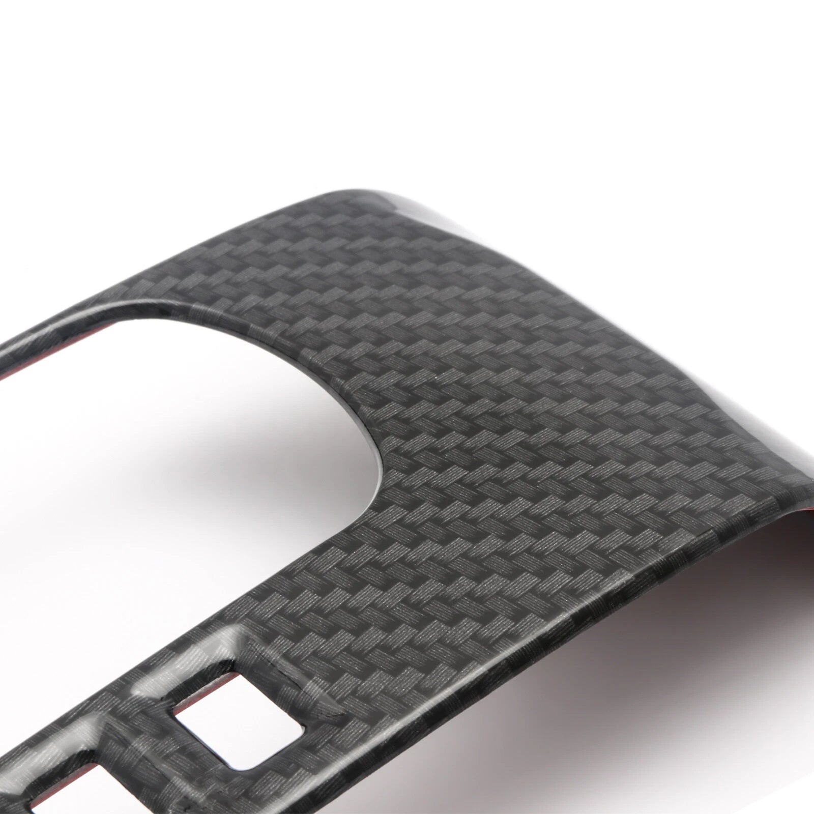 Carbon Fiber Gear Shift Box Panel Cover Trim for Honda Civic (2016-2021)