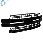 Front Bumper Grille for Ford F150 Lariat (2018-2020) Gloss Black