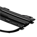 Set of 3 Front Black Chrome Covers for VW CC 2.0L/3.6L (2013–2017) 3C8854661