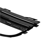 Set of 3 Front Black Chrome Covers for VW CC 2.0L/3.6L (2013–2017) 3C8854661
