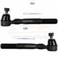 Set of 2 Outer Tie Rod End Links for Jeep Wrangler (2007–2017)