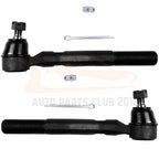 Set of 2 Outer Tie Rod End Links for Jeep Wrangler (2007–2017)