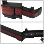 Trunk LED Brake Turn Light Side Marker for Harley King Touring (2009-2013)