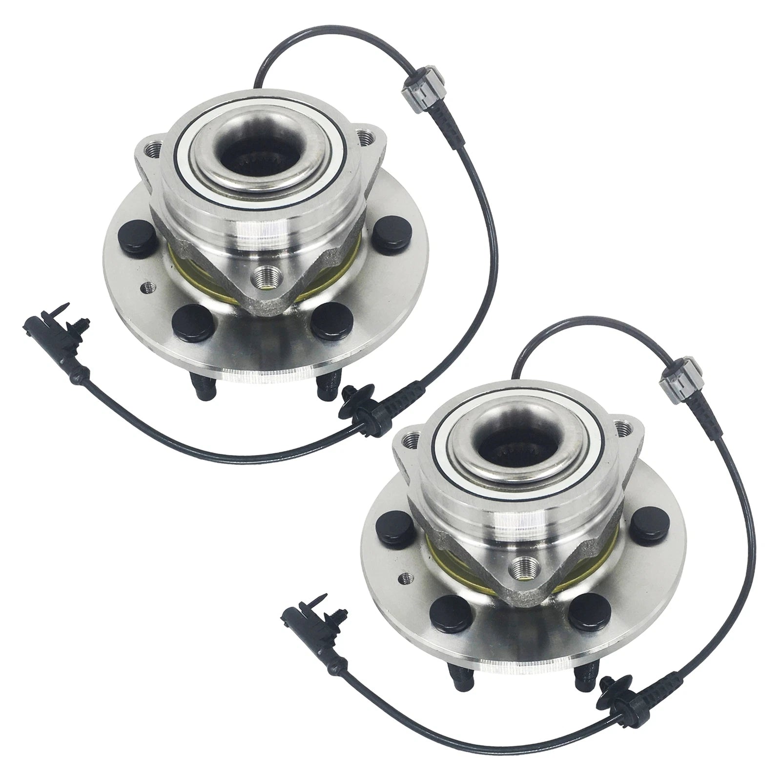 2X Front Wheel Hub Bearings for Cadillac Escalade Tahoe (2007–2014) 515096
