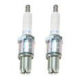 2X Spark Plugs NGK BUR7EQ for Mazda RX-7 (1986–1995)
