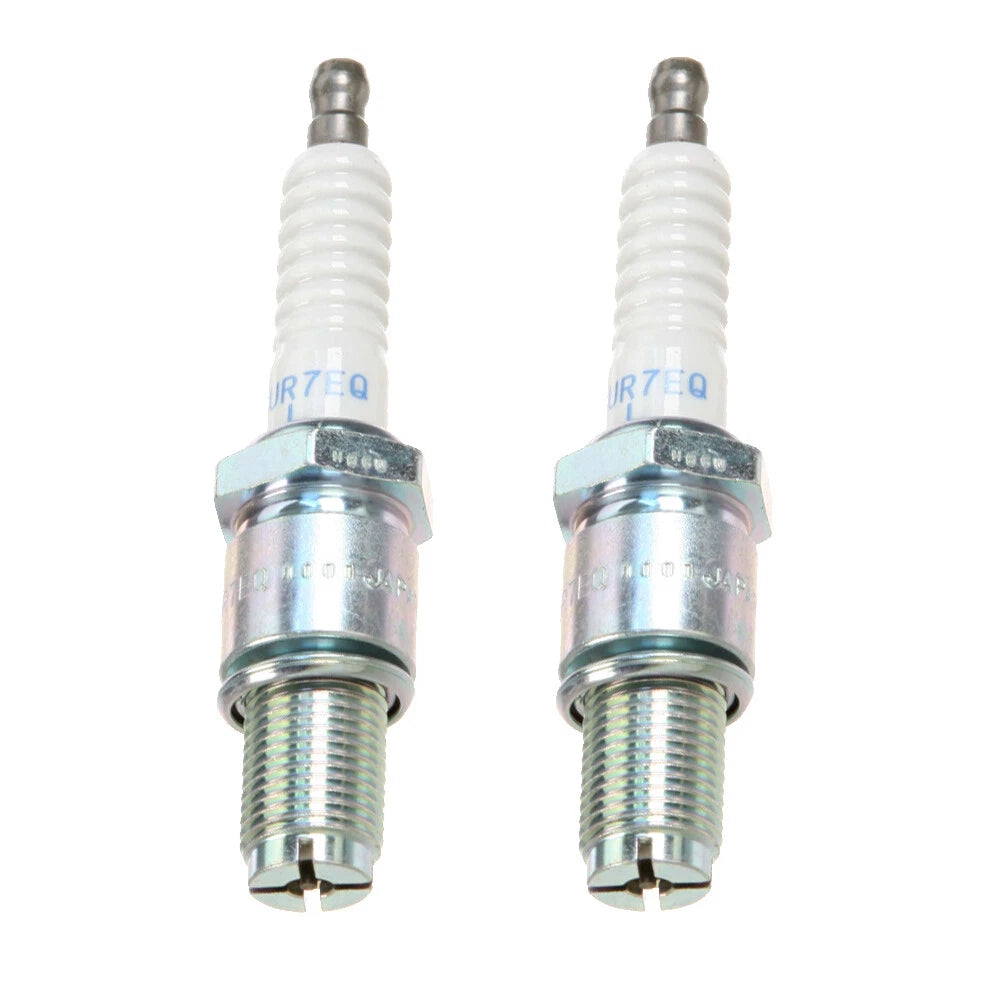 2X Spark Plugs NGK BUR7EQ for Mazda RX-7 (1986–1995)