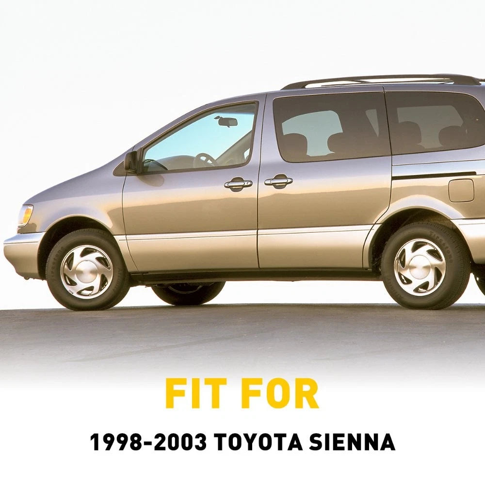 Front Left Outside Door Handle for Toyota Sienna (1998–2003) Beige