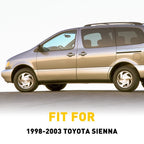 Front Left Outside Door Handle for Toyota Sienna (1998–2003) Beige