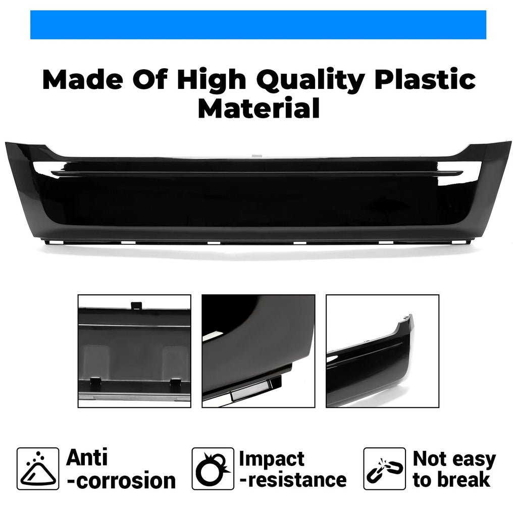 Front Lower Black Grille Bumper Moulding for Ford Edge (2011–2014)