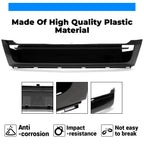 Front Lower Black Grille Bumper Moulding for Ford Edge (2011–2014)