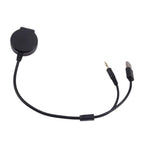 USB Cable & 3.5mm AUX to USB Bluetooth Music Adapter for BMW Mini Cooper