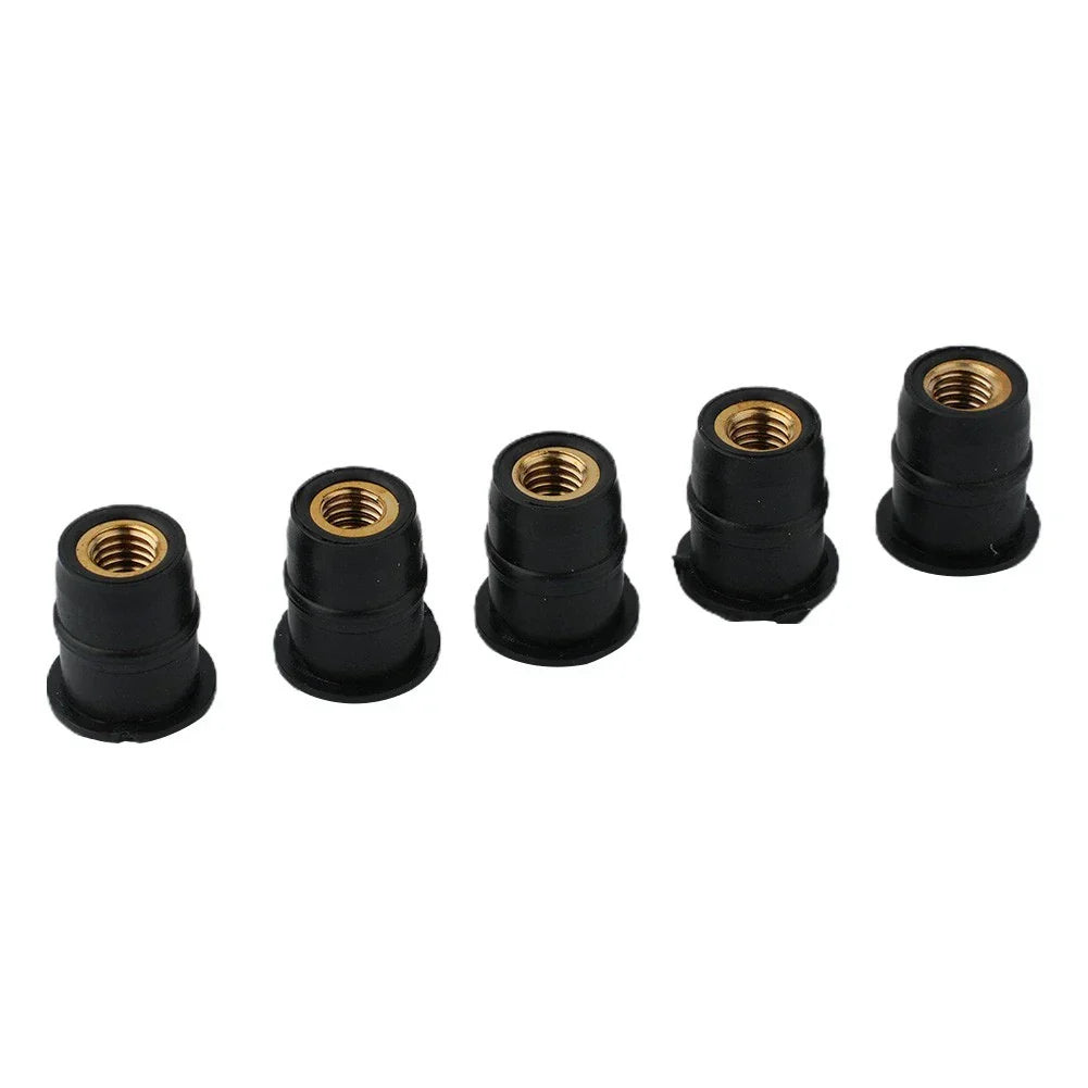 Screw Kit CNC Bolt Windshield Accessory Aluminum Black