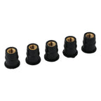 Screw Kit CNC Bolt Windshield Accessory Aluminum Black