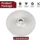 Rear Brake Disk Rotor for Polaris Trail Boss 250R/ES (1985–1988) 1910087 1910021