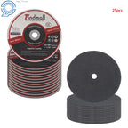 25 Pack Cut Off Wheels 4" x 1/32" for Metal & Stainless Steel