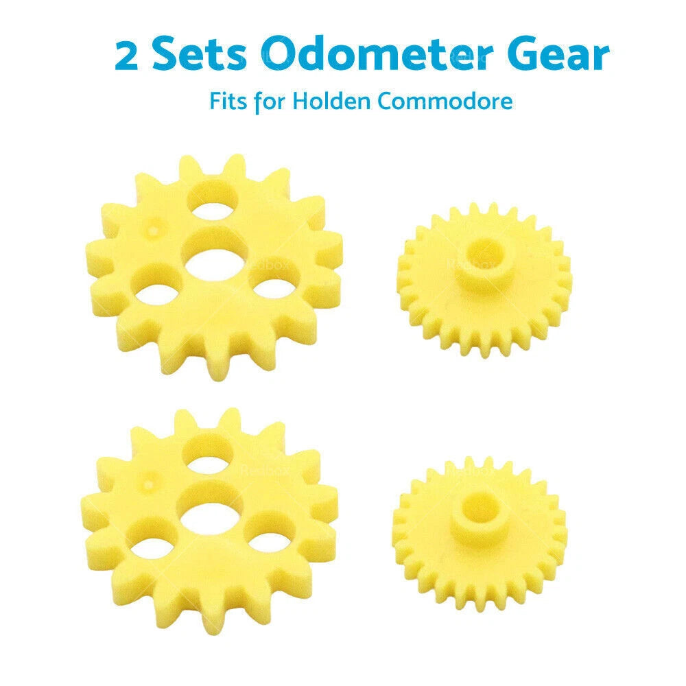 2 Sets Odometer Speedo Gear Sun Cog for Holden Commodore (VN–VS)