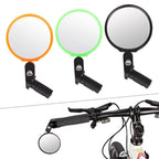 360° Adjustable Bar End Mirror for Motorcycles (Universal Fit)