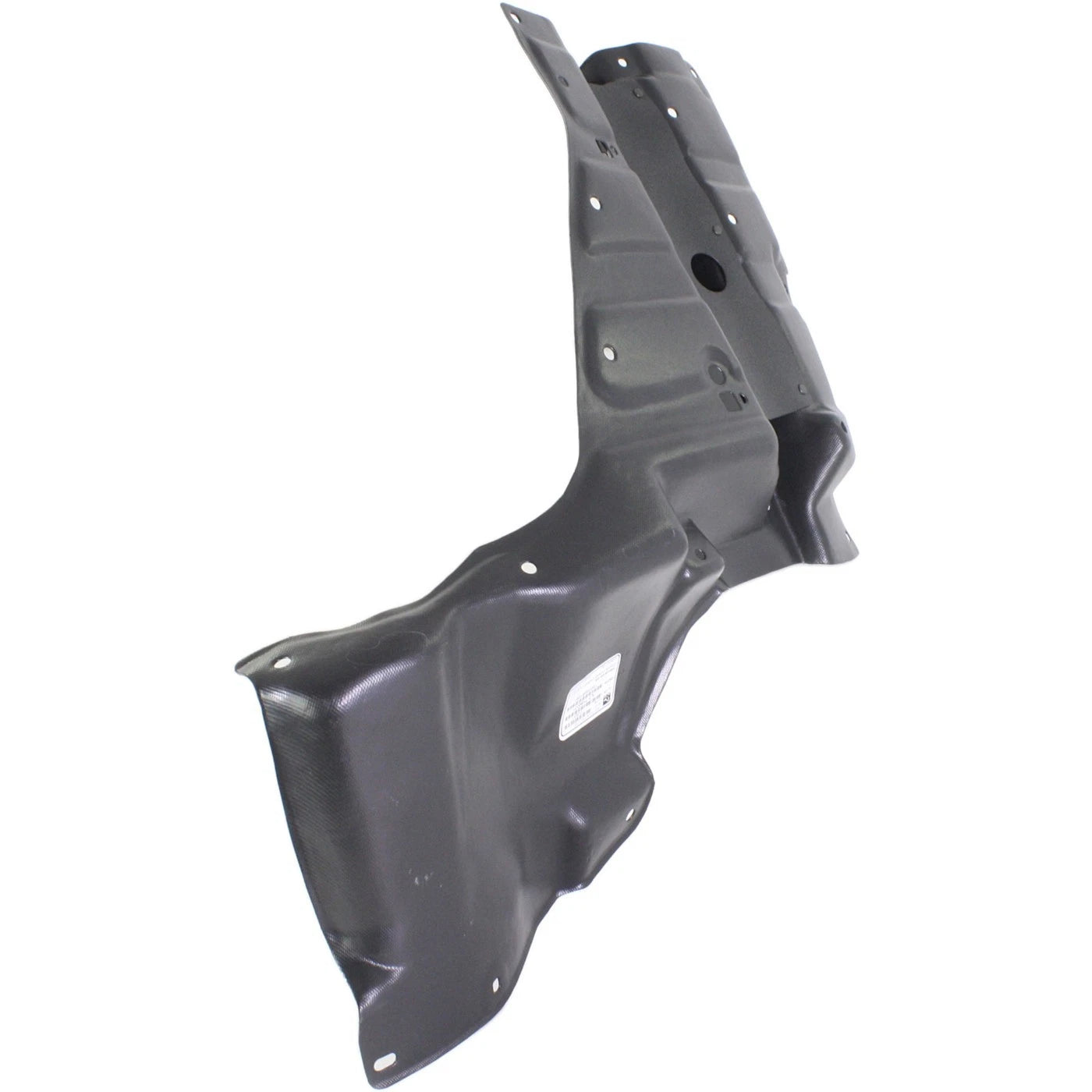 Set of 2 Engine Splash Shields for Toyota Prius (2004–2009)
