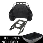 Trunk Pad Mount Rack & Speakers for Harley Touring Electra Glide (2014–2023)