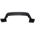 Replacement Black Front Lower Bumper Valance w/o Park Assist Sensor Holes