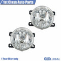 Set of 2 Clear Lens Fog Lights for Subaru Impreza BRZ (2012–2016)