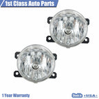 Set of 2 Clear Lens Fog Lights for Subaru Impreza BRZ (2012–2016)