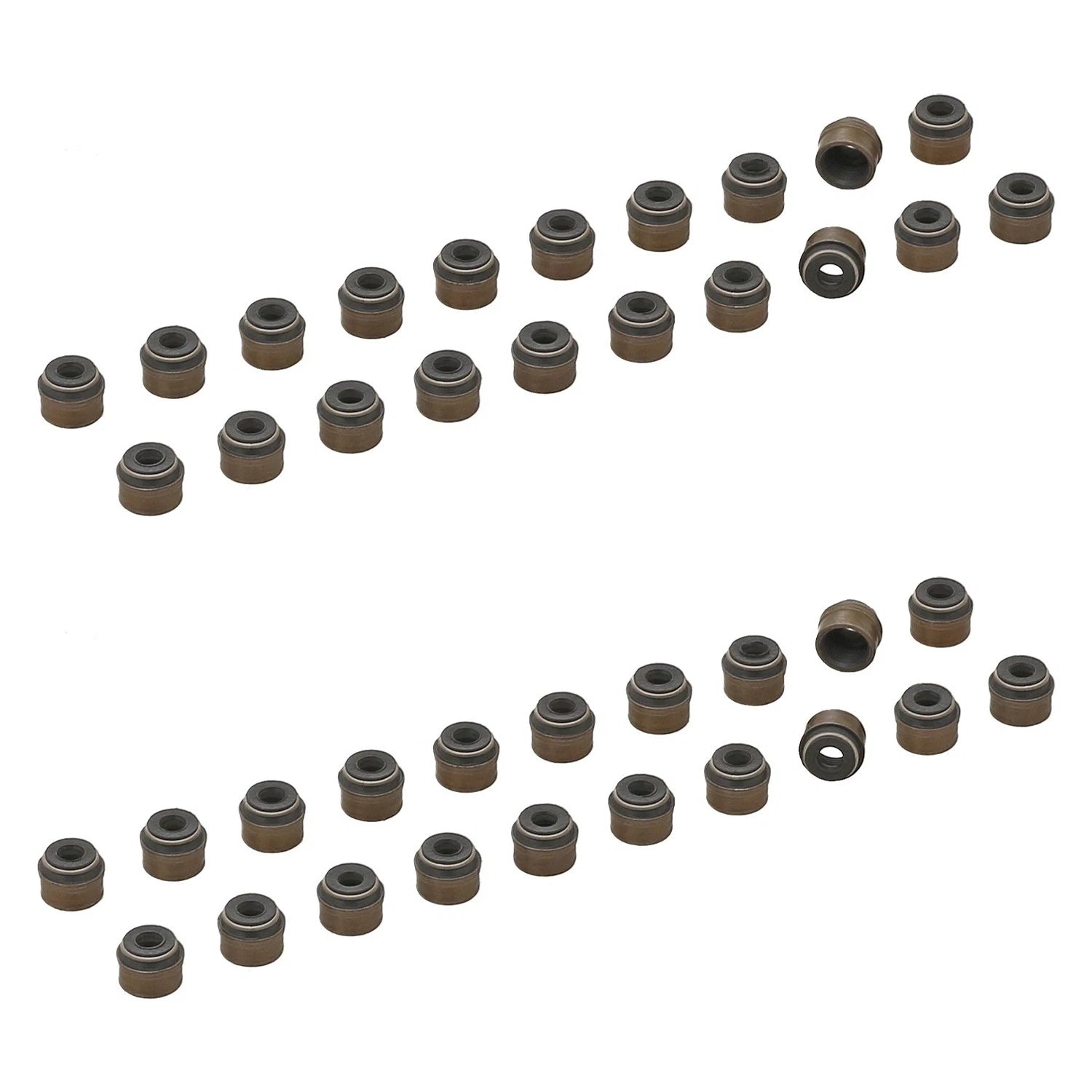2X Engine Valve Stem Oil Seal Set for Audi A6 A8 Allroad Quattro R8 Touareg
