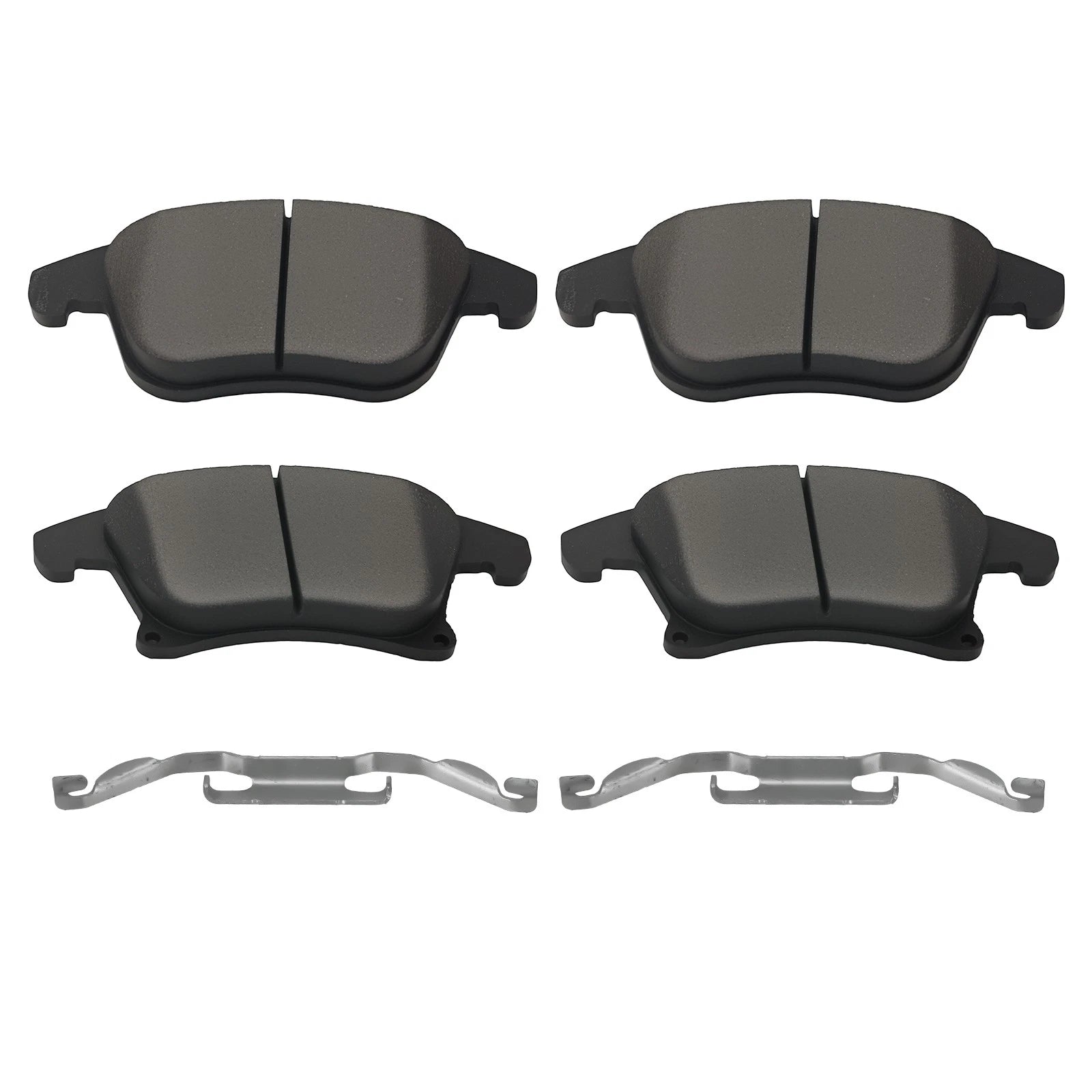 Front Ceramic Brake Pads Set for Ford Police Responder Hybrid (2019–2020)