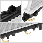 Aluminum Cooling Radiator for Ford Festiva (1988–1993) DPI-263